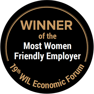 winner of the most woman friendly employer
