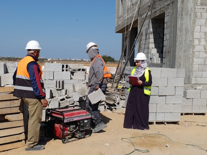 CTG civil engineer Gaza Strip