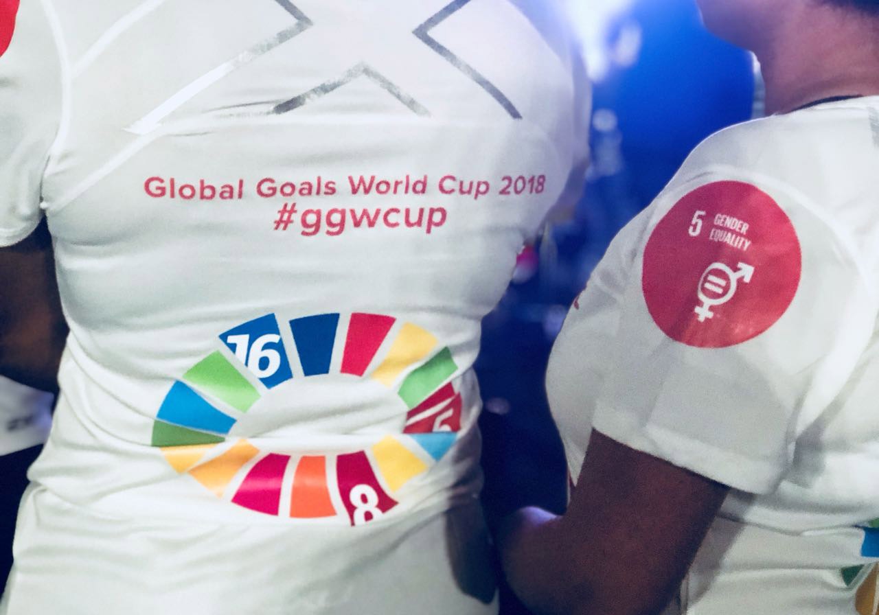 Global Goals CTG shirt