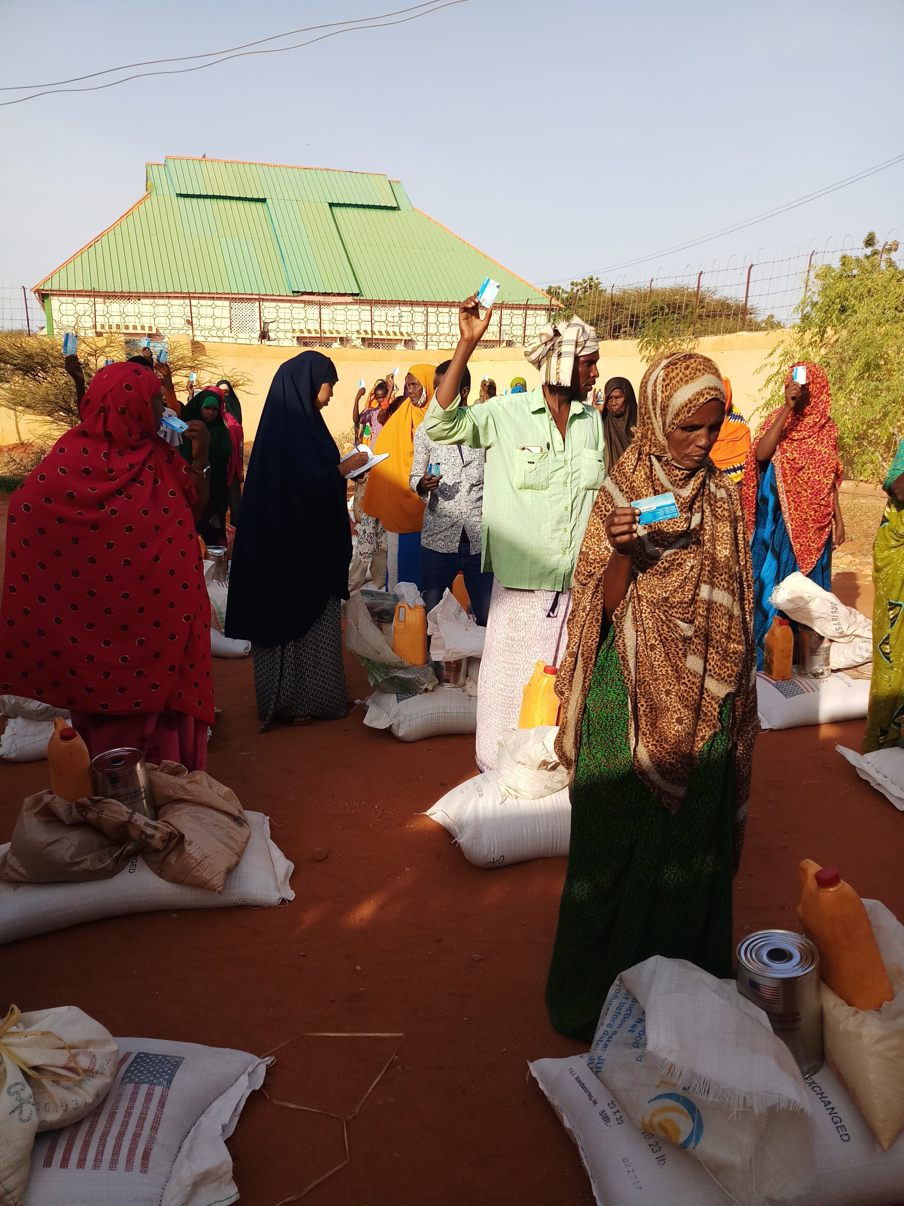 Nasra Mohamed Ahmed Field Photo Somalia
