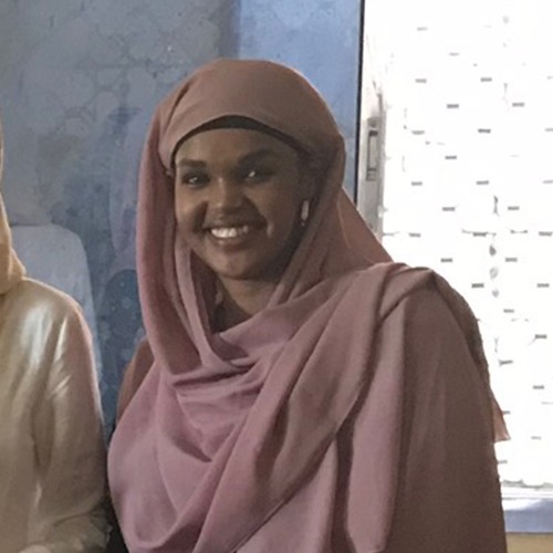 Iman Elman | Head of Programmes & Security Iman Elman | Head of Programmes & Security