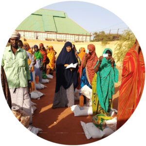 women in the humanitarian sector somalia