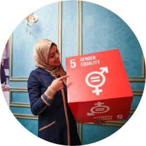 SDG5 Female First Gaza