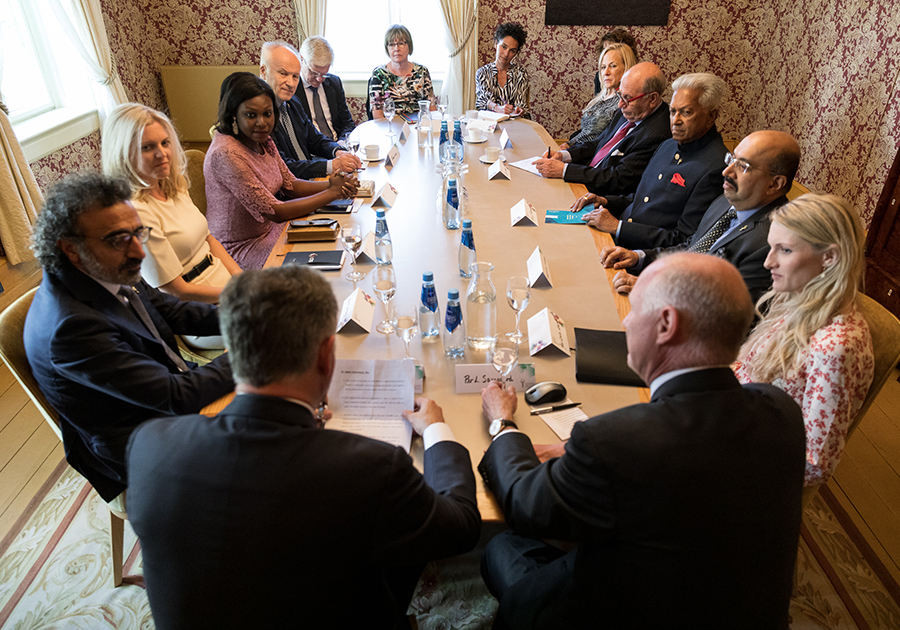 business for peace round table Business for Peace Award Round Table