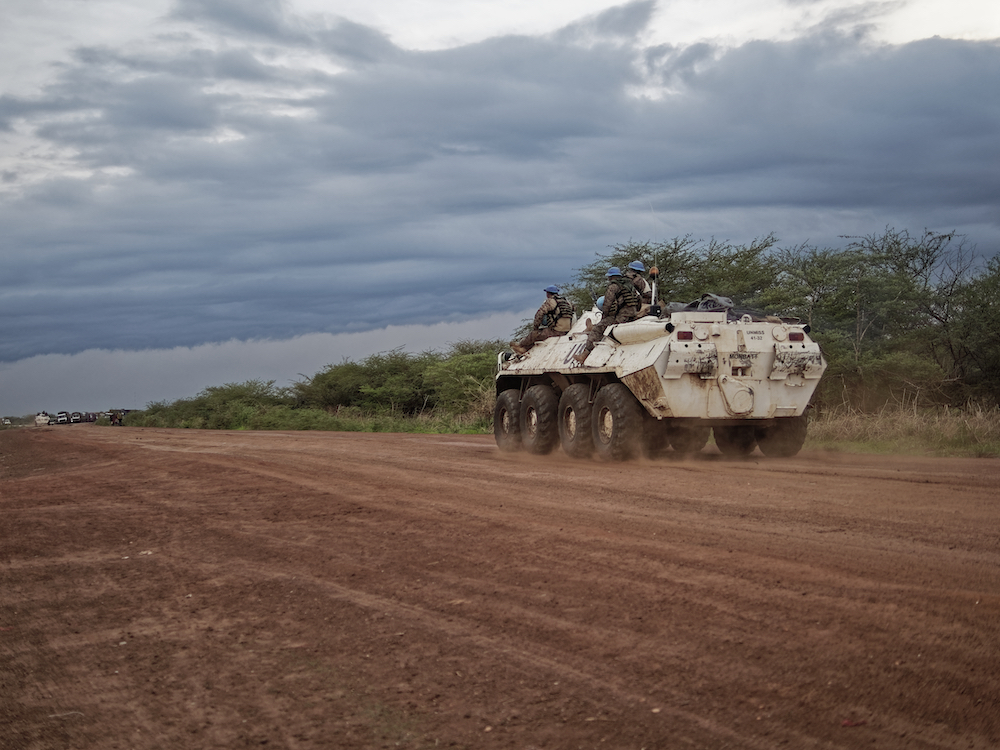 Tank South Sudan