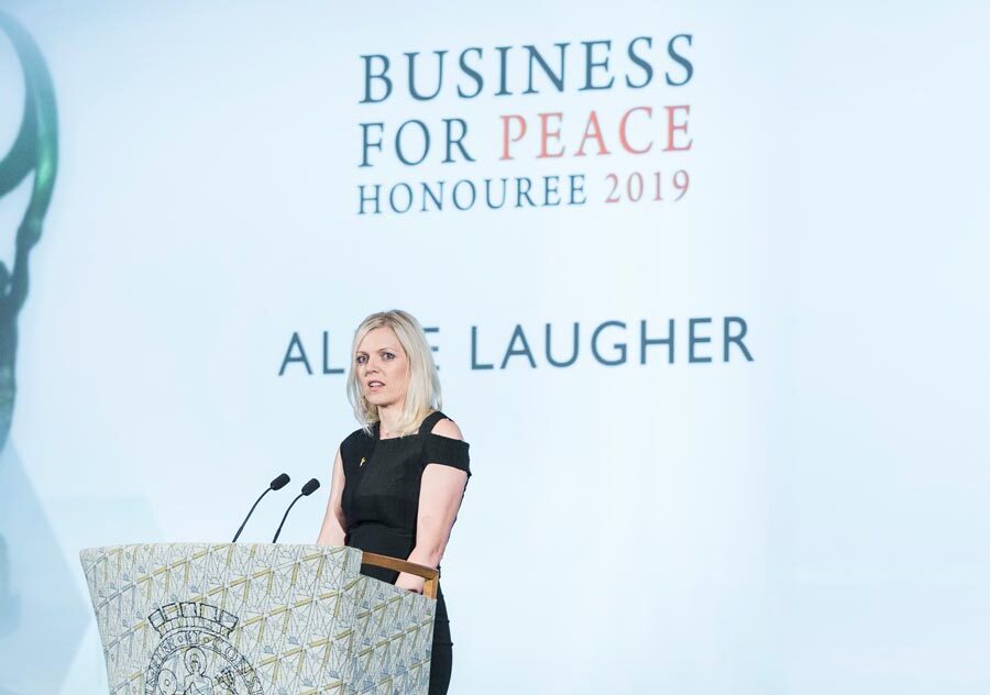 Oslo Business for Peace Award