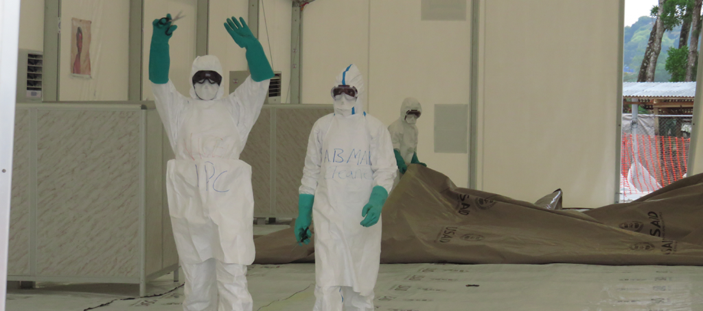 CTG consultants responding to the Ebola crisis in Liberia