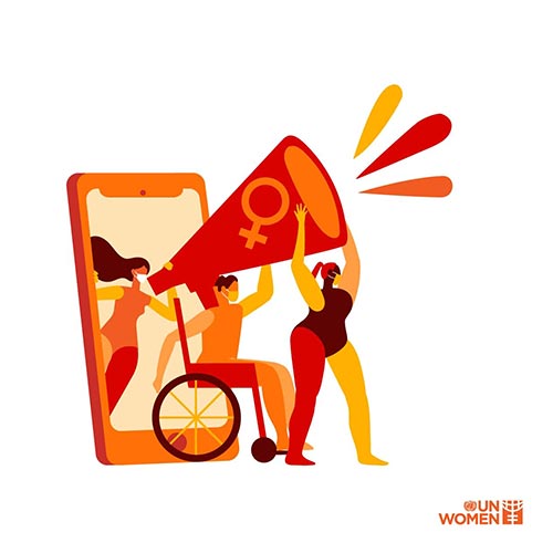 speak out violence against women