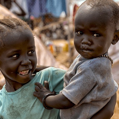 South Sudan kids