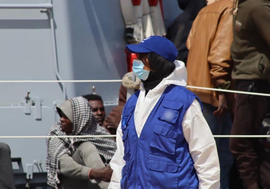 migrant rescue CTG Consultant Amira