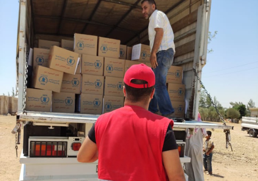 Syria WFP