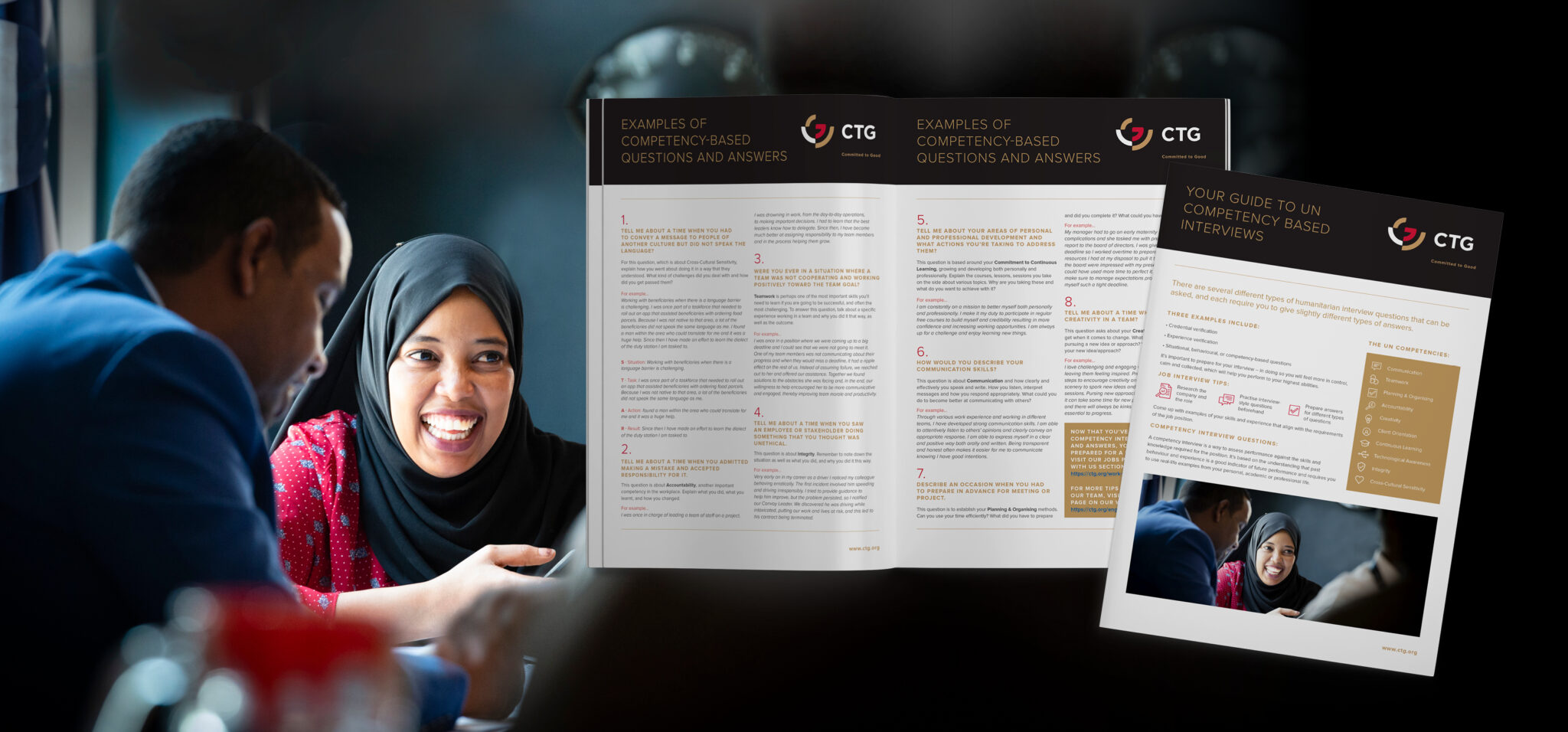 CTG Humanitarian Enablers Common Competency Interview Questions