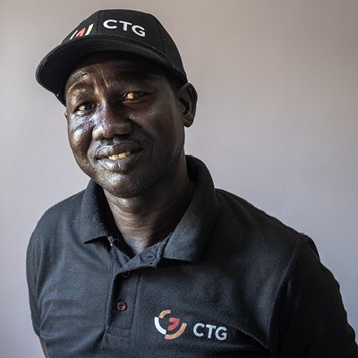 Gabriel Gatluak | Field Administrator Gabriel Gatluak | Field Administrator