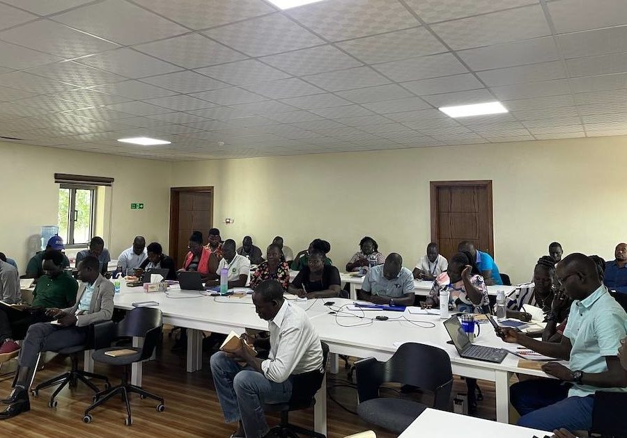 cv and application training south sudan