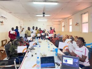 iom south sudan cv training