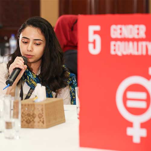 gender equality gaza summit
