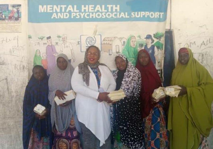 CTG Humanitarian Enablers A day in the life of CTG staff Amina