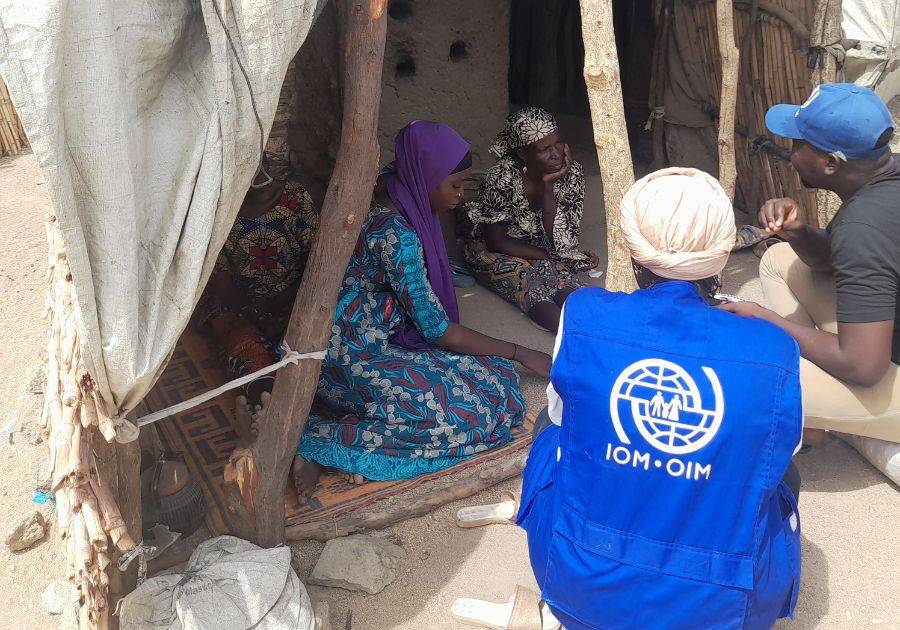 Humanitarian worker Wasini Toma