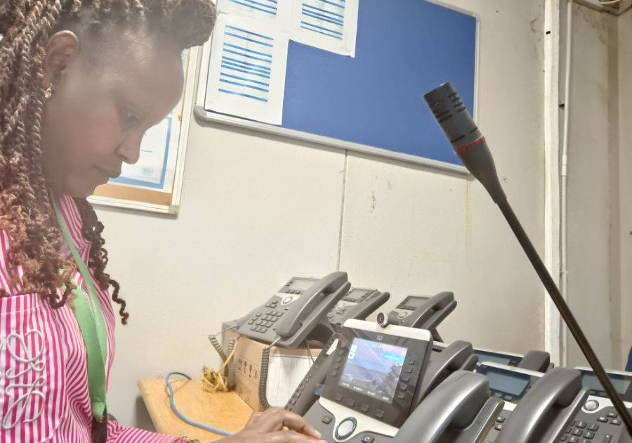 Women in tech. Esther Mbugua, ICT Systems Integration Support Technician.