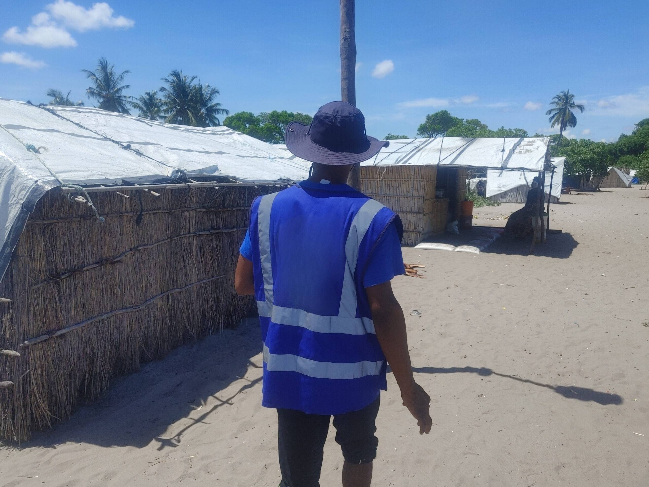 Field Monitor at work in Mozambique