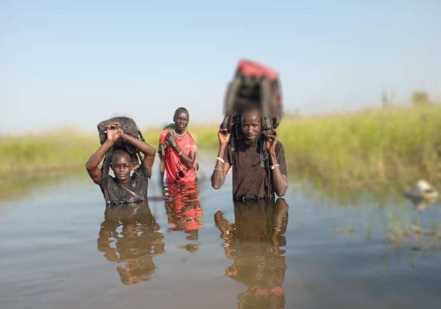 Stories from the field Lomude Stephen, on the field as a health field monitor