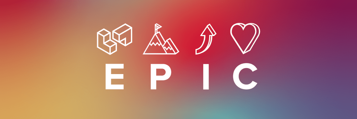 EPIC values logo with icons