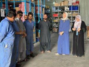 CTG HQ support the Afghanistan team.