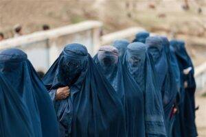 Women's rights in Afghanistan have been restricted since 2021.