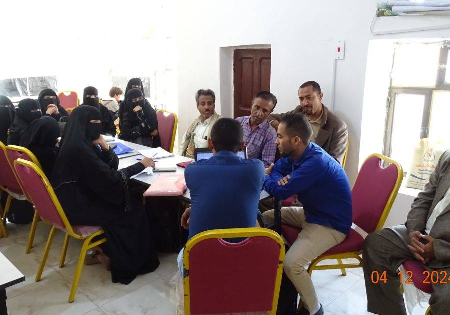 Basheer Al-Samei, Child Protection Assistant