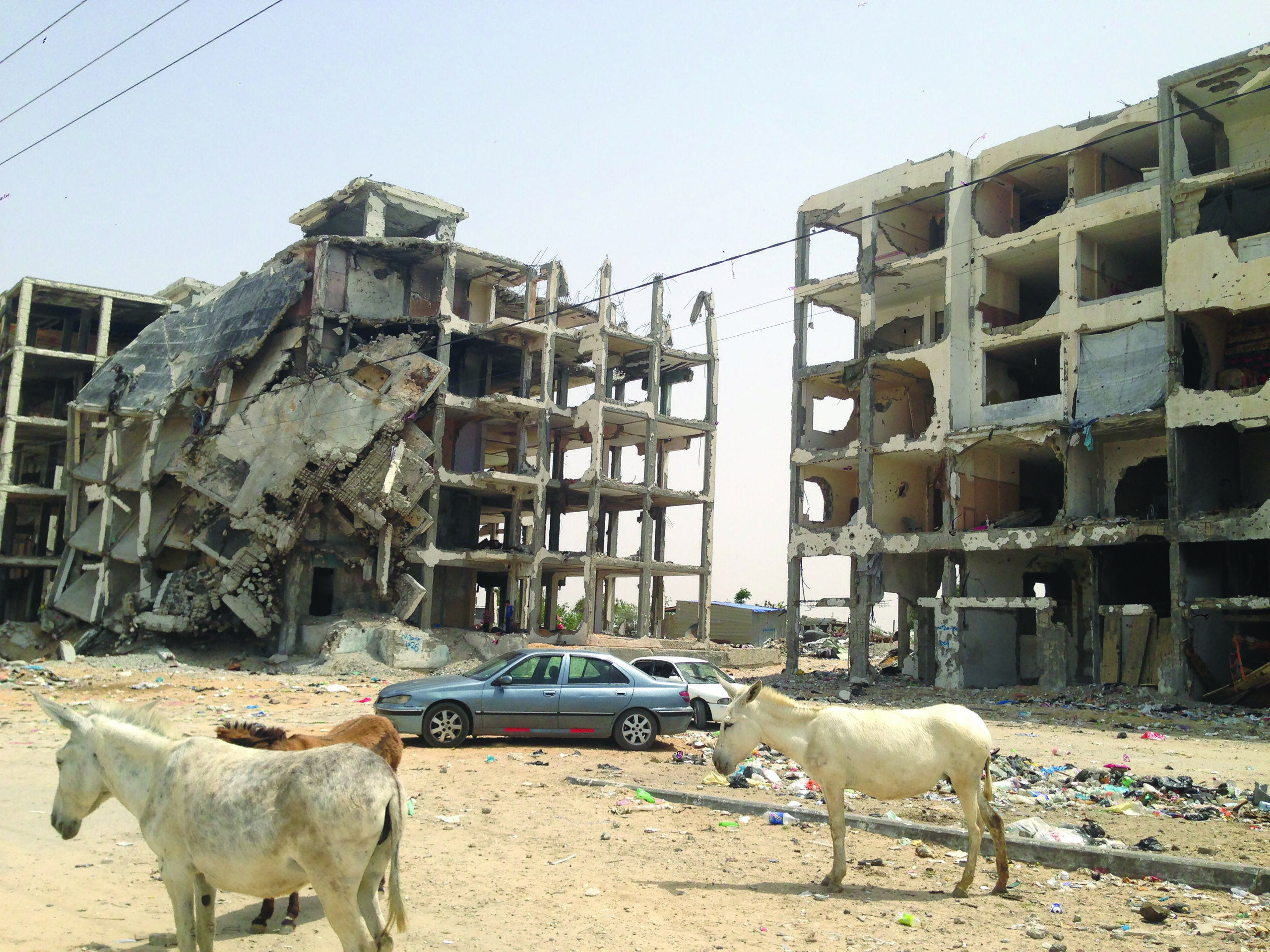 CTG in Gaza