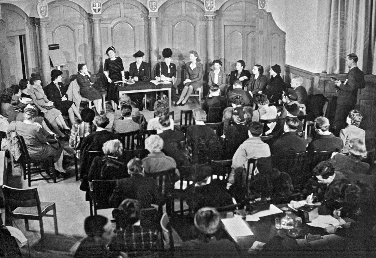 Stakeholders convened at the first session of the United Nations General Assembly at Westminster Central Hall, London.