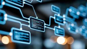 An AI workflow.